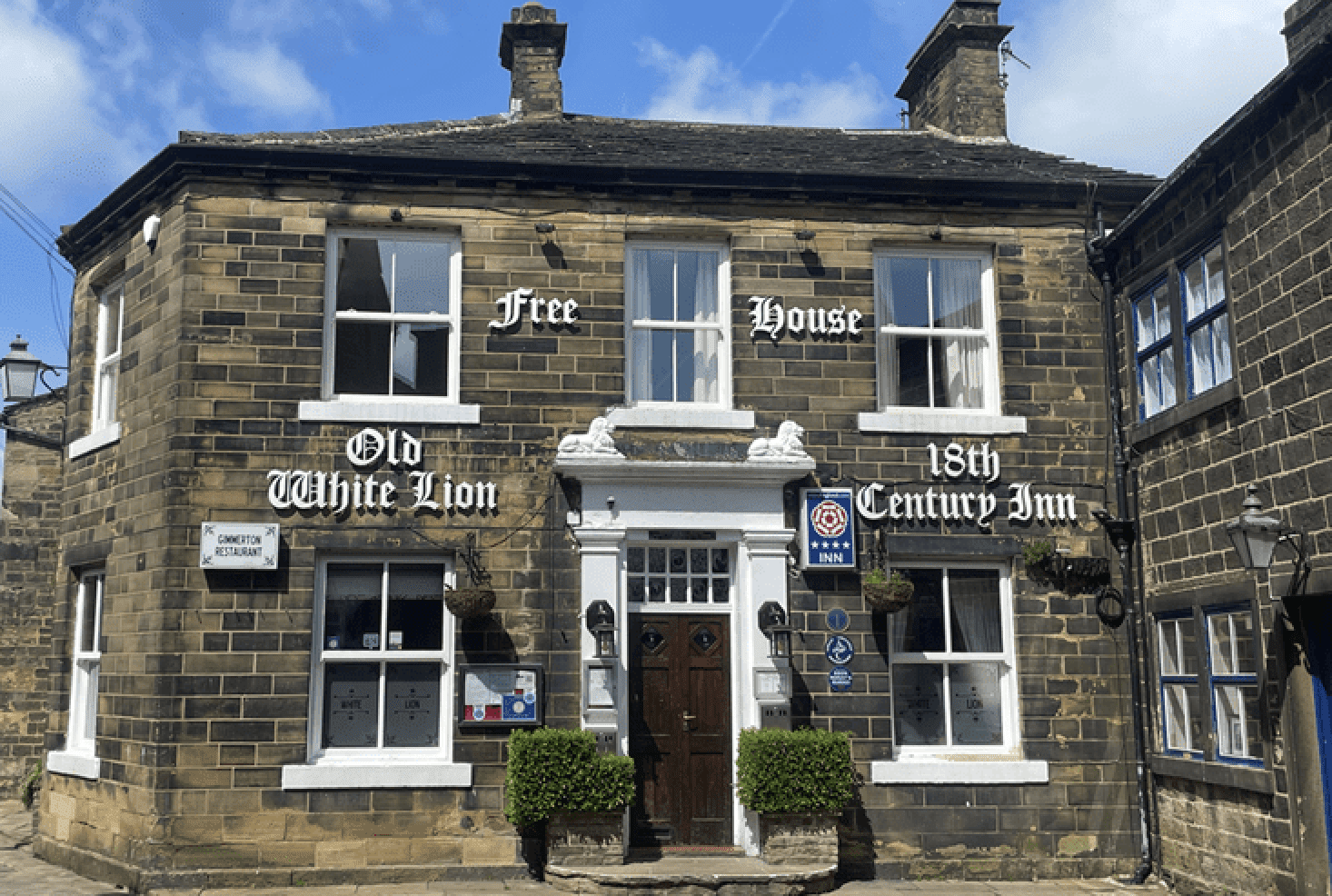 The Old White Lion in Haworth on the market for £950k